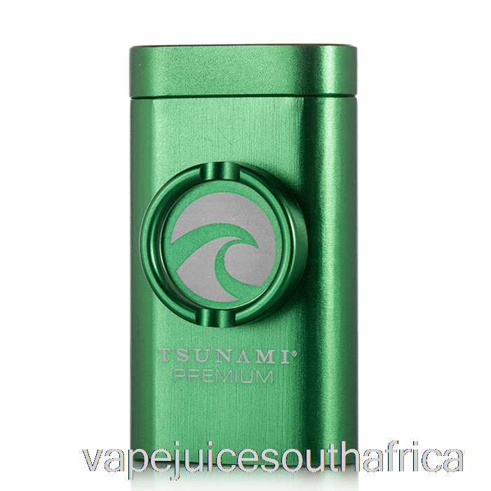 Vape Pods Tsunami Dugout And Grinder Green